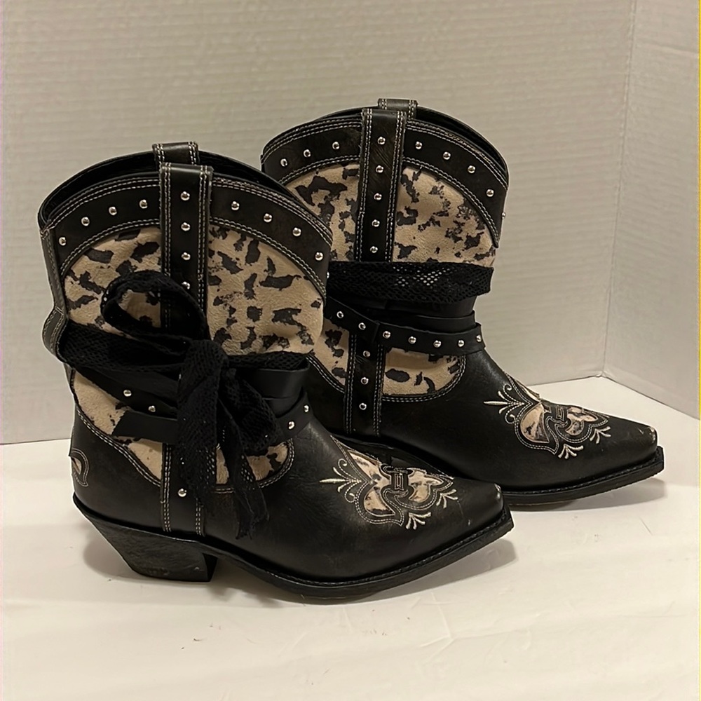 Rockin Country Collection Western Cowgirl Boots Size 7